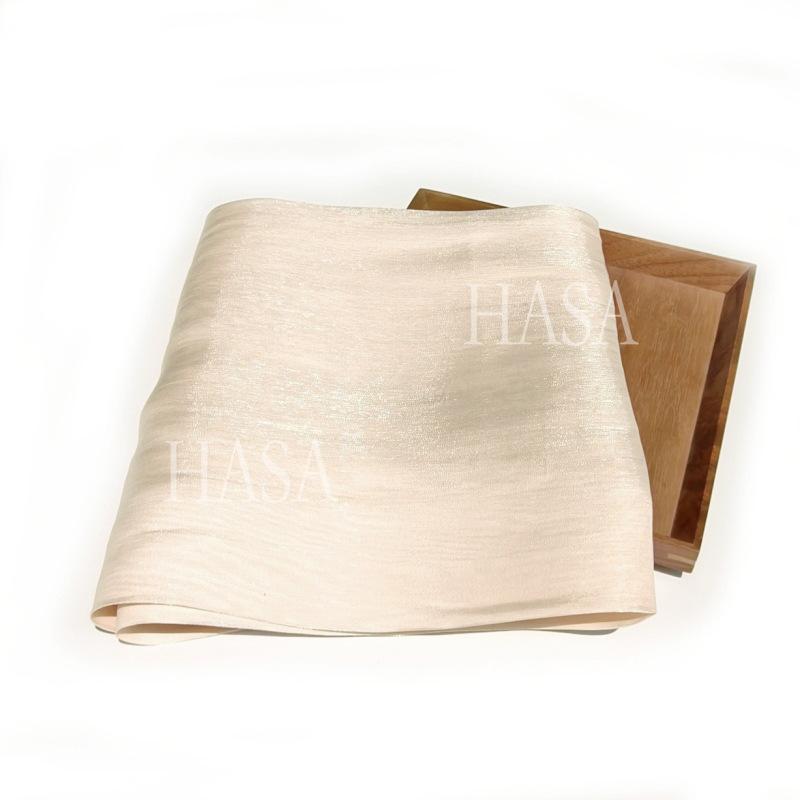 LUMAYA6479 A Simple Silk Scarf with A Mellow Color and A Light and Drapey Design