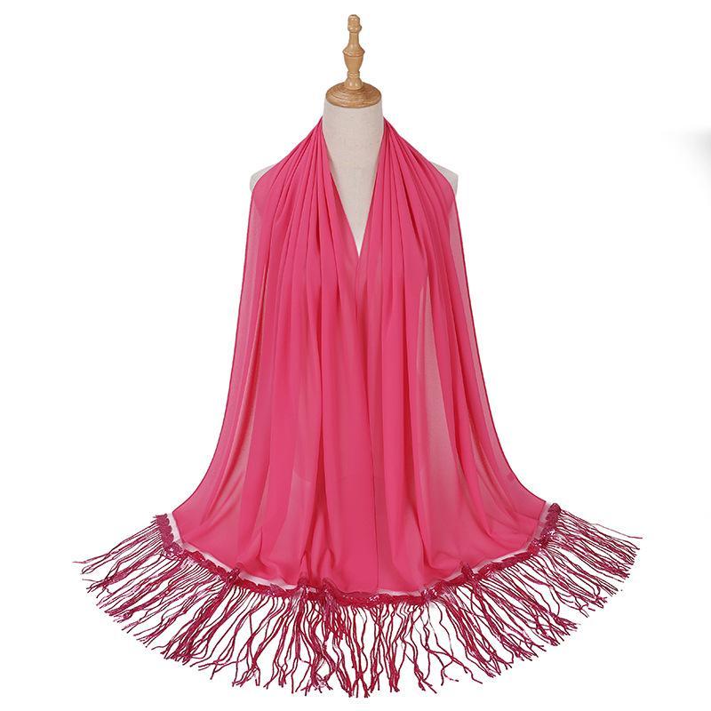 LUMAYA LM1139 Pearl Chiffon Scarf