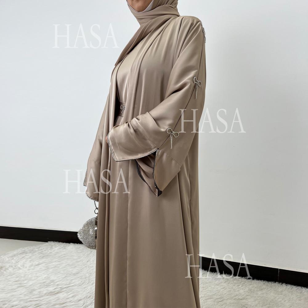 HA6501 Lustrous and Delicate Satin Diamond Set
