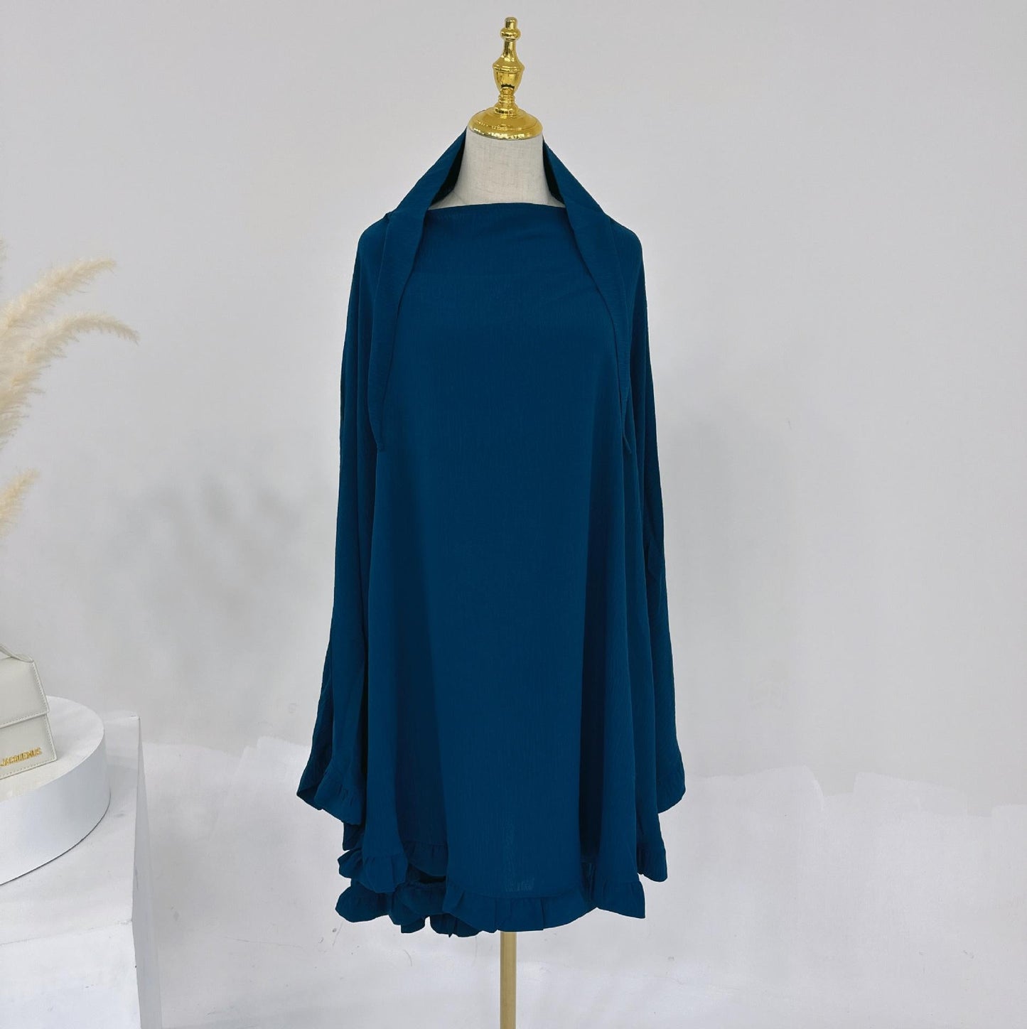 LUMAYA LUMAYA0993 Solid Color Headscarf