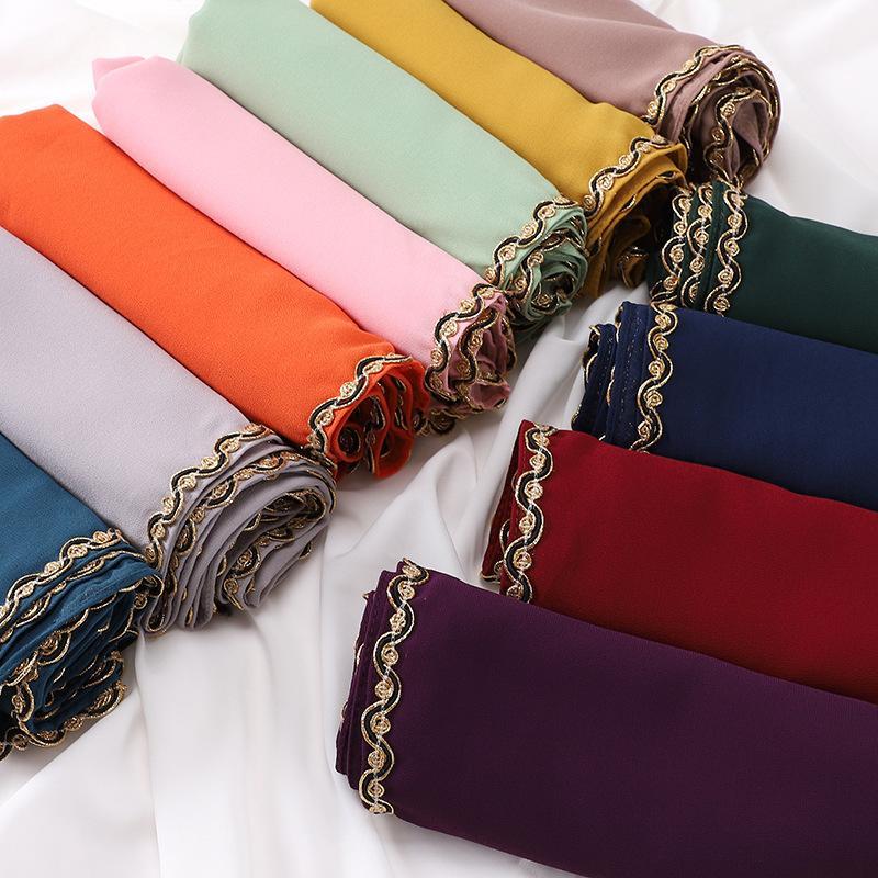 LUMAYA LM1131 Pearl Chiffon Lace CLMin Headband