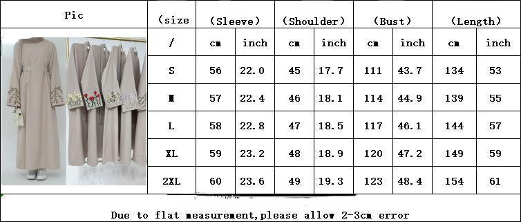 LUMAYA LUMAYA1090 Flower Embroidery Elegant Dress