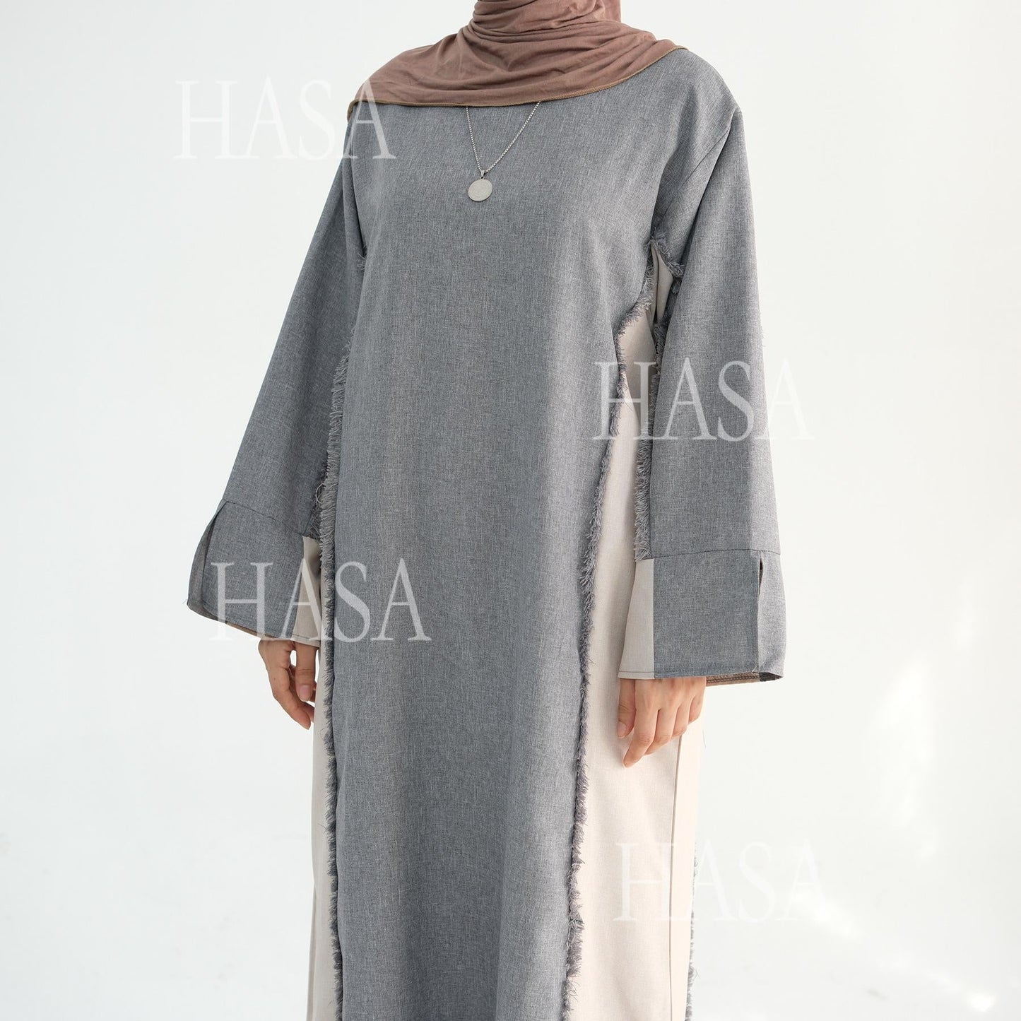 LUMAYA5606 Stylish Patchwork Robe - Cardigan and Dress (belt Pockets Only on Dress) party  wear red dress graduation  dress thick  thigh 2  part bow  outfits