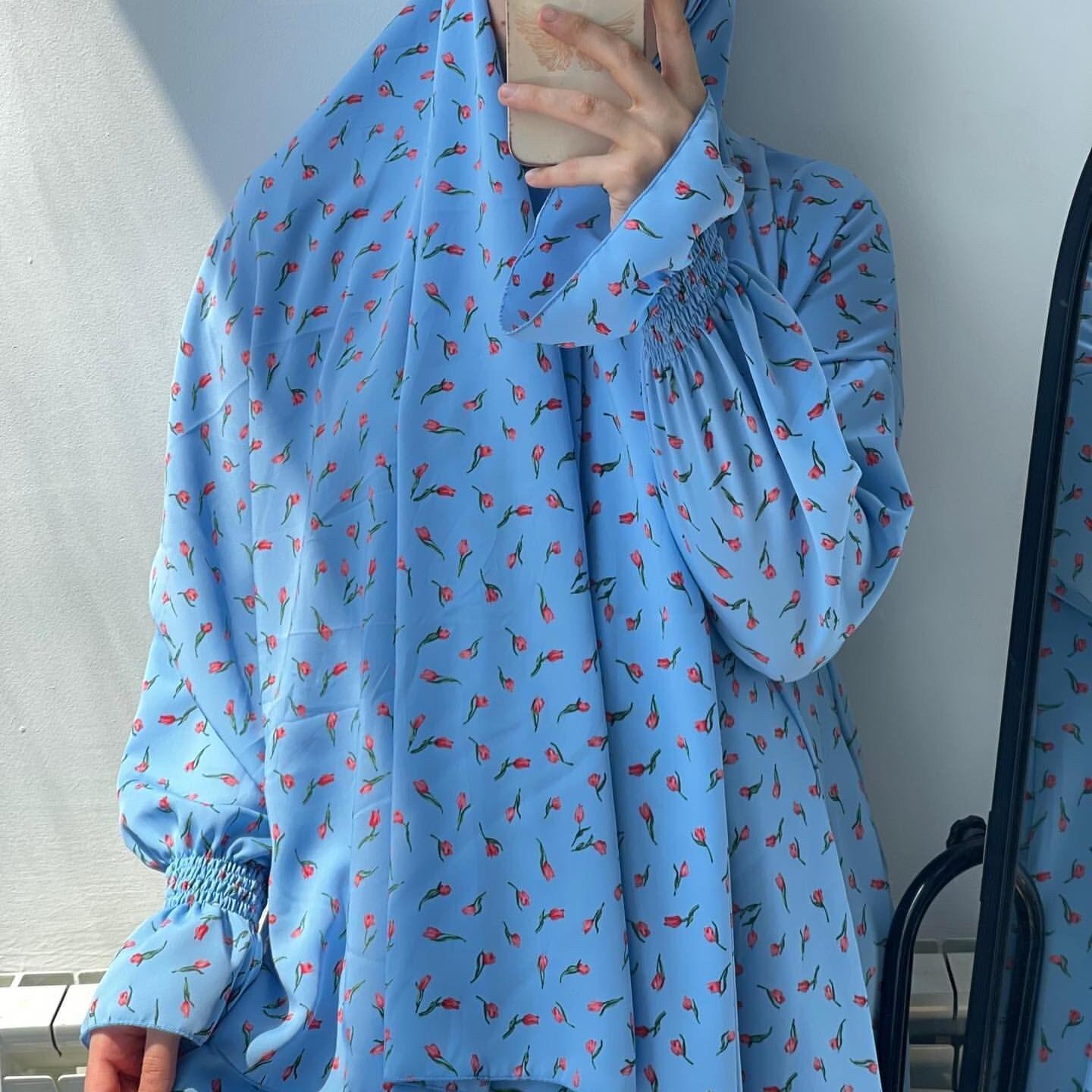 LUMAYA LUMAYA1013 Printed Dress Robe