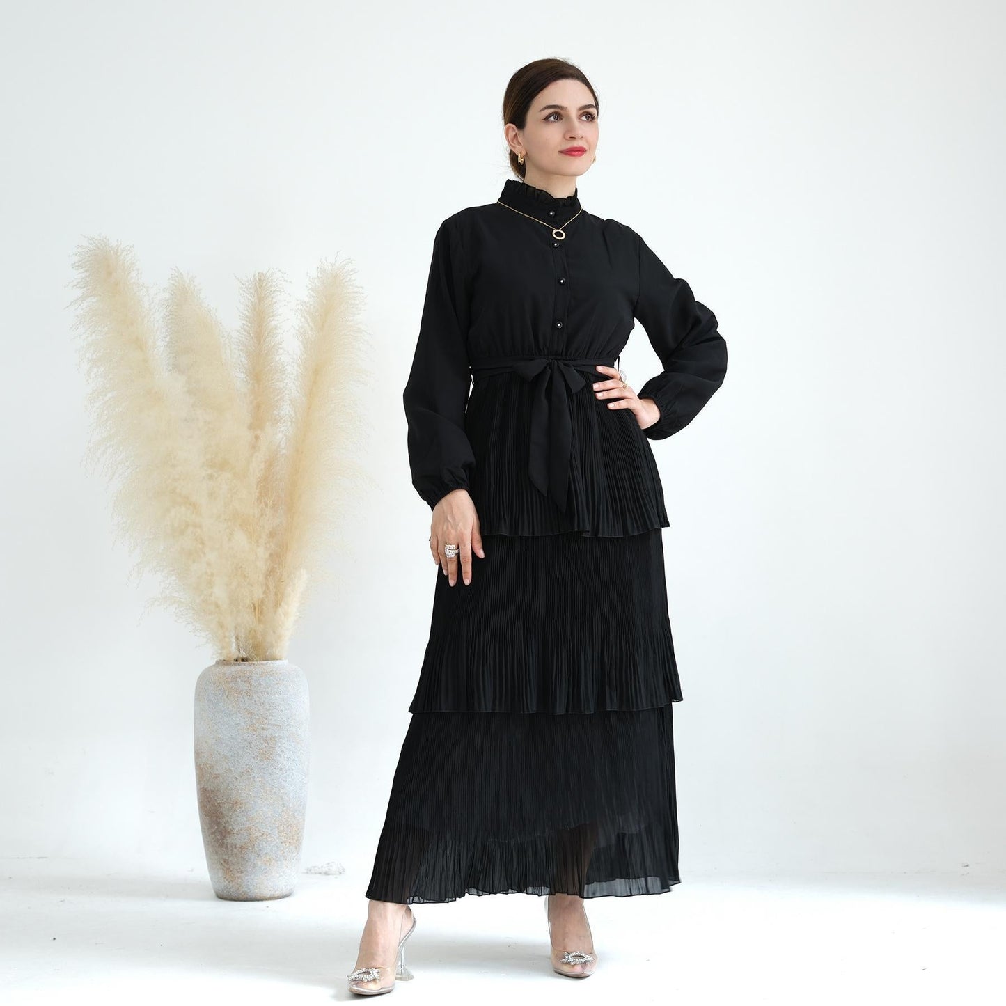 LUMAYA LUMAYA1006 Pure Beauty Printed Dress