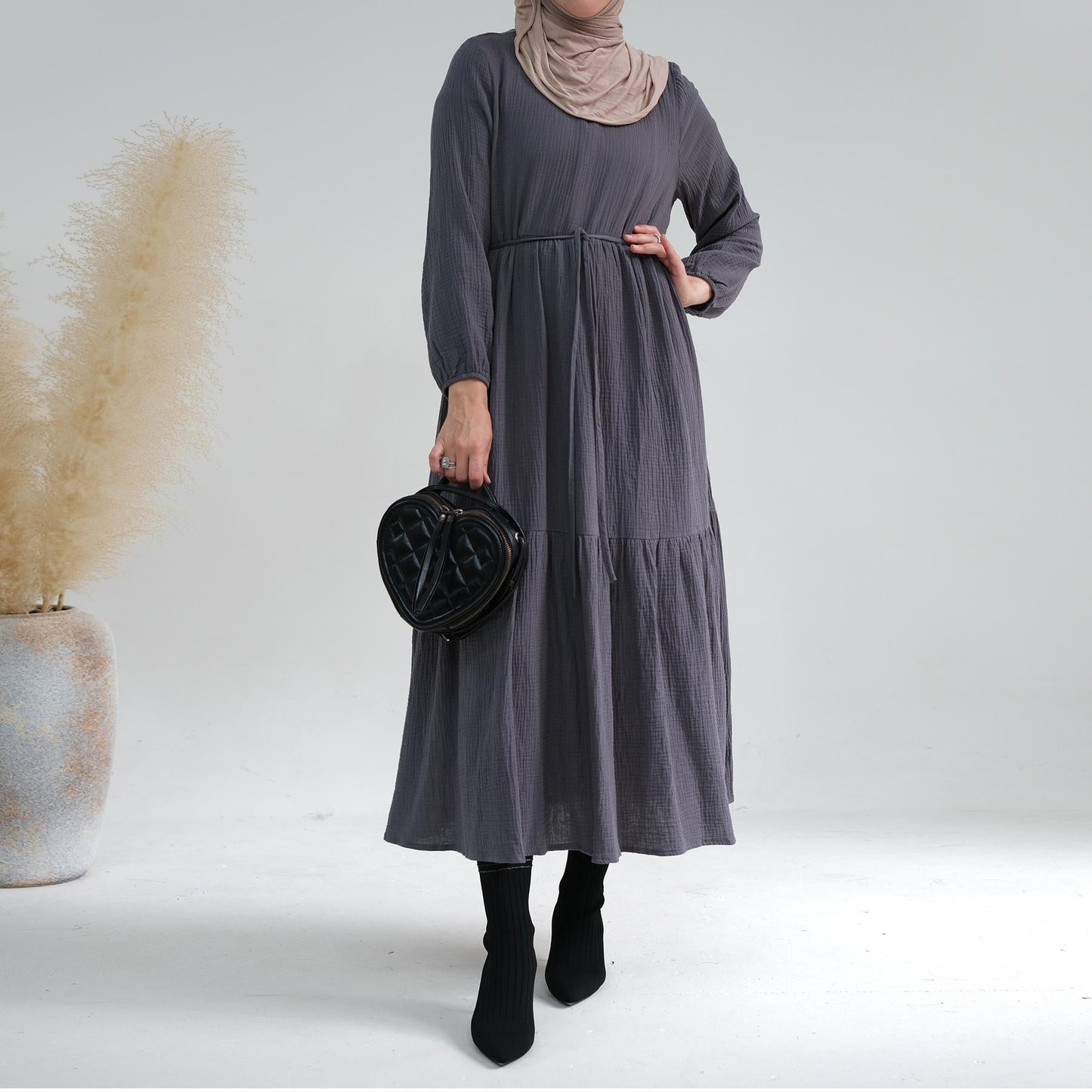 LUMAYA LUMAYA0703 Autumn/Winter Daily Dress