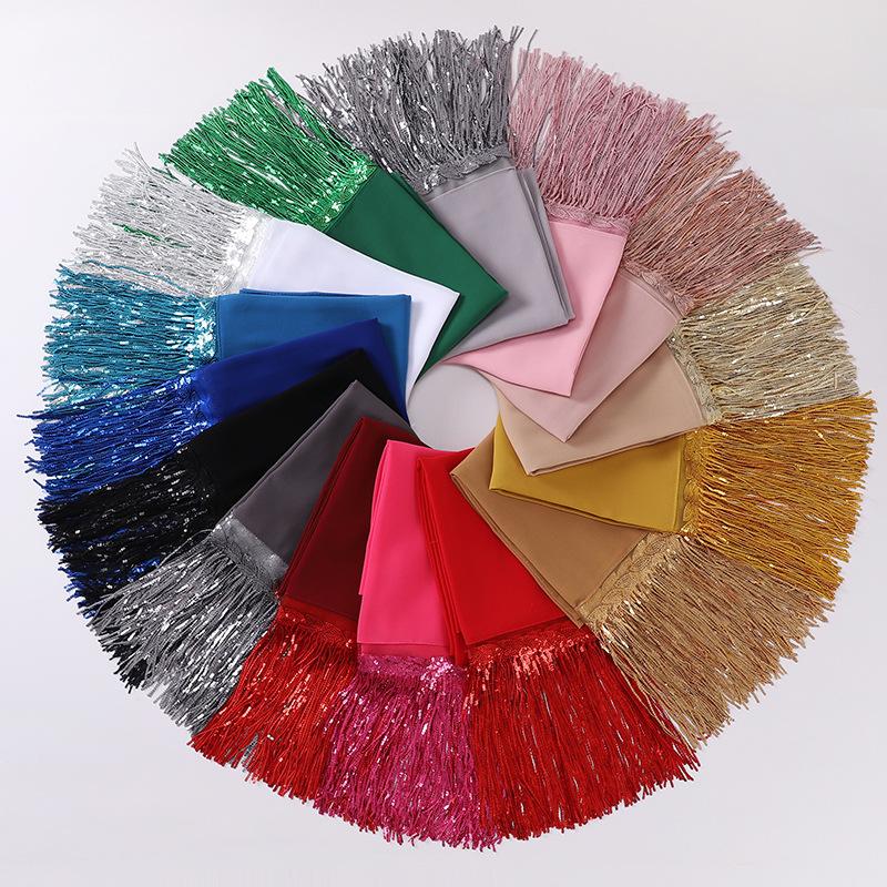 LUMAYA LM1139 Pearl Chiffon Scarf