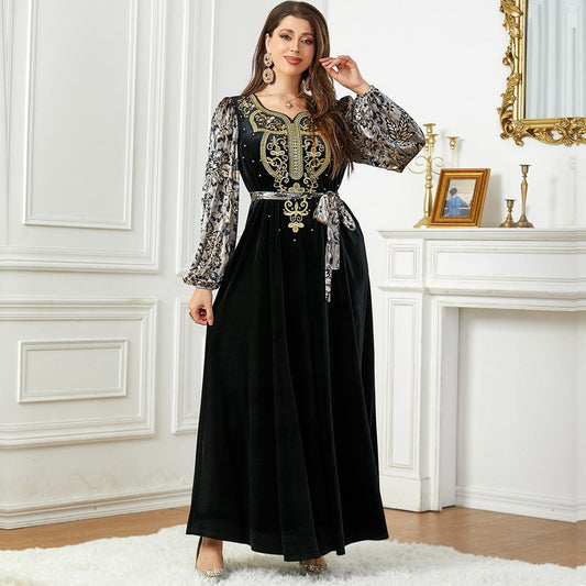 LUMAYA LUMAYA1021 Dress Elegant Long Skirt