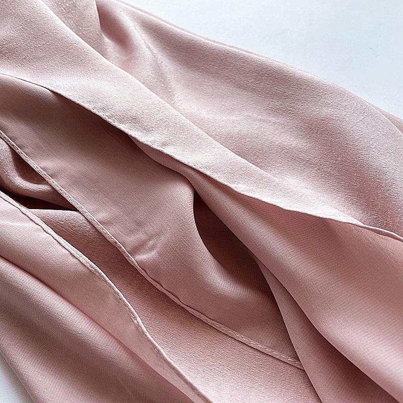 LUMAYA LUMAYA1069 Solid Color Scarf Baotou Scarf
