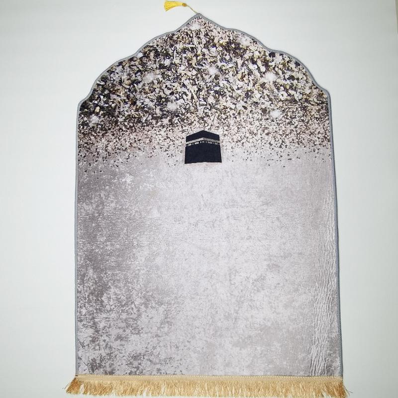 LUMAYA LM1168 Printed Prayer Rug Qibla Rug Prayer Mat