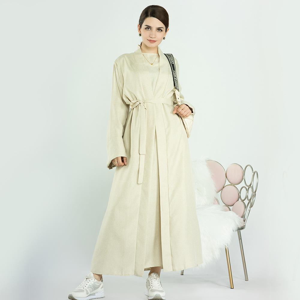 LUMAYA LUMAYA0710 2pcs Set Cardigan+Inner Dress