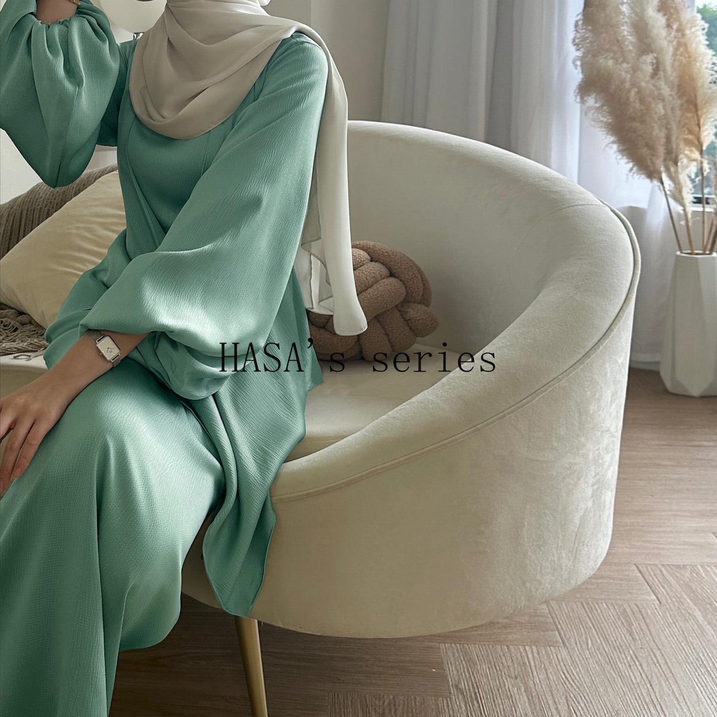 LUMAYA4845 Simple, Solid-color, Loose-fitting Two-piece Set, A Comfortable and Coordinated Outfit.