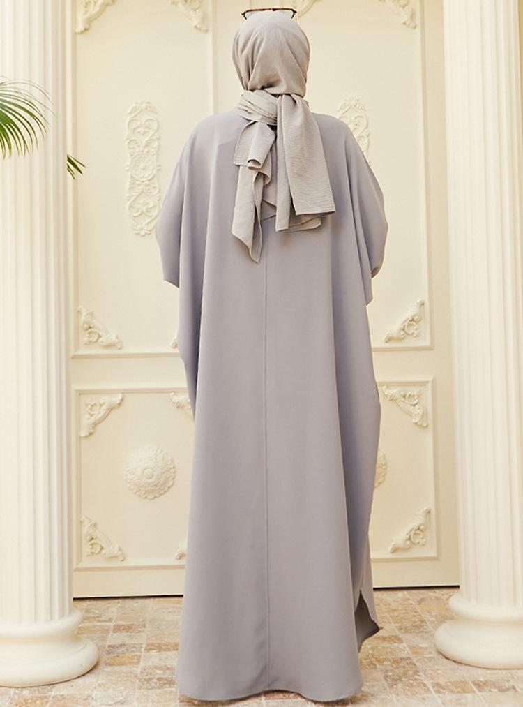 LUMAYA LUMAYA0519 Bat Sleeves Long Robe