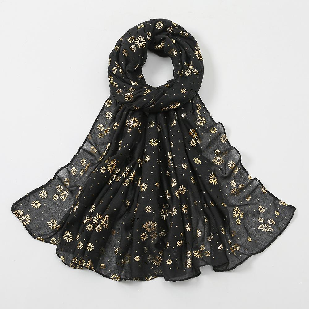 LUMAYA LM1123 Printed Sunscreen Headscarf