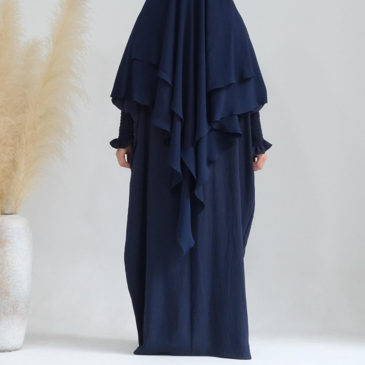 LUMAYA LUMAYA1004 2pcs Set  Abaya+Hijab