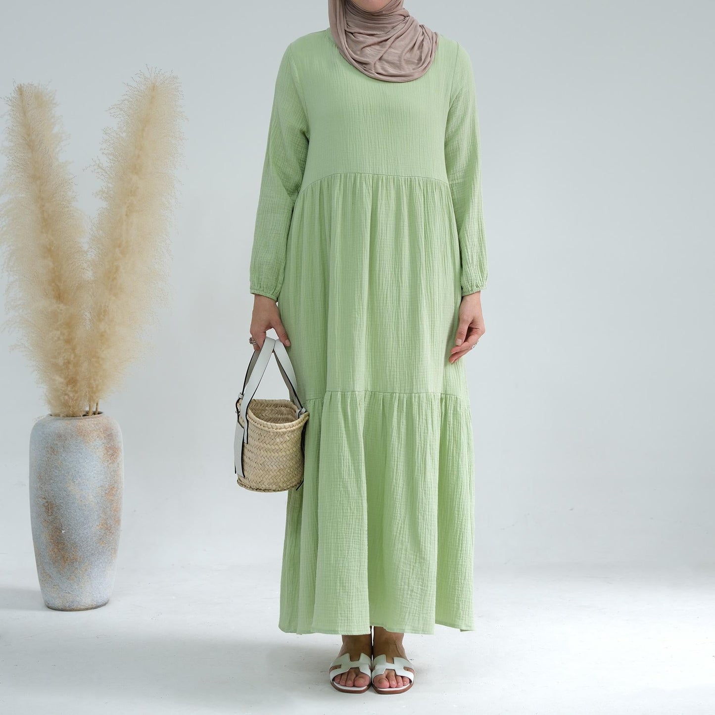 LUMAYA LUMAYA0703 Autumn/Winter Daily Dress