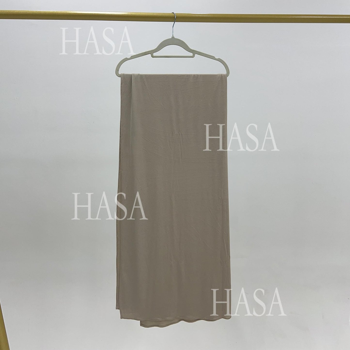 LUMAYA6554 Plain Modal Cotton Scarf with Lightweight Comfort