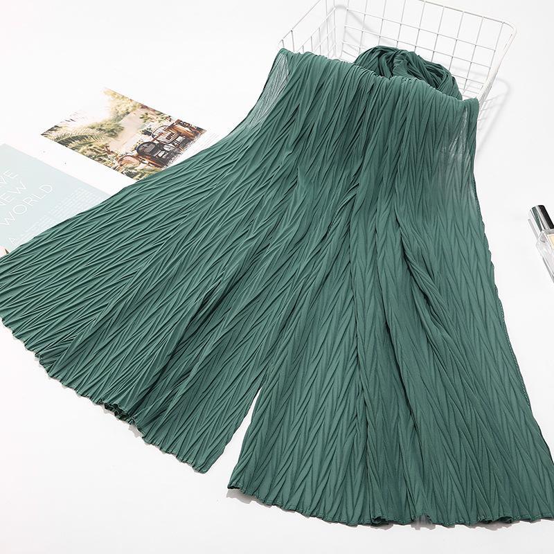 LUMAYA LM1137 Pearl Chiffon Baotou Scarf