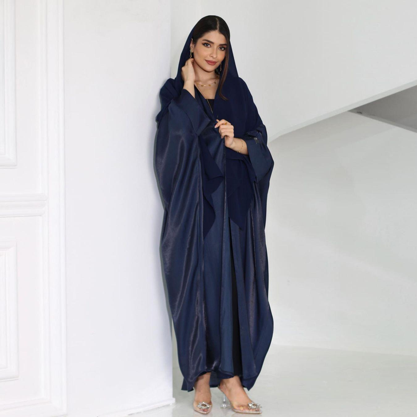 LUMAYA LUMAYA0725 Bat-sleeved Robe Women's Abaya