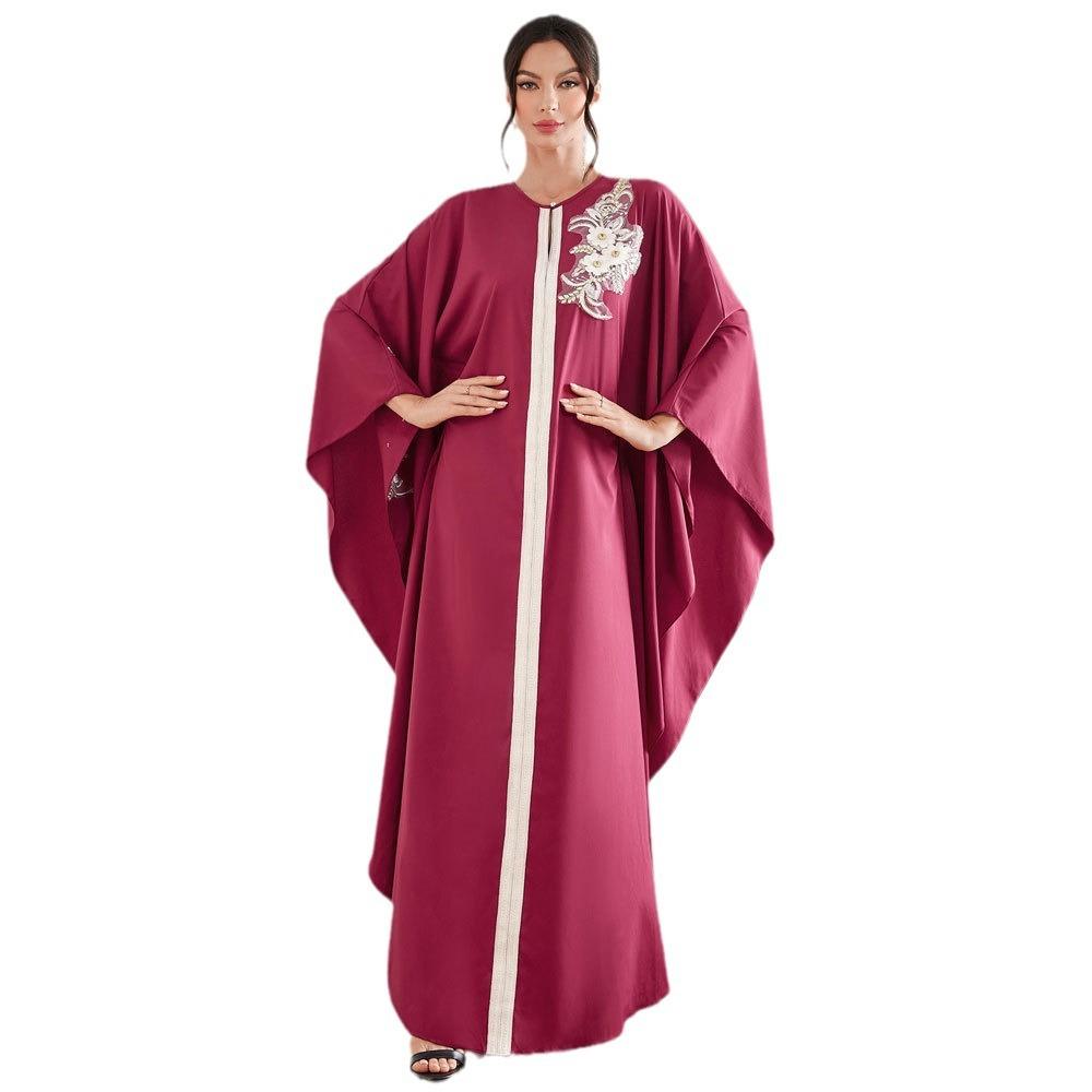 LUMAYA LUMAYA1087 New Style Elegant Decal Dress Robe