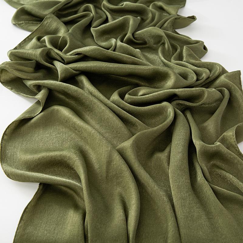 LUMAYA LUMAYA1069 Solid Color Scarf Baotou Scarf