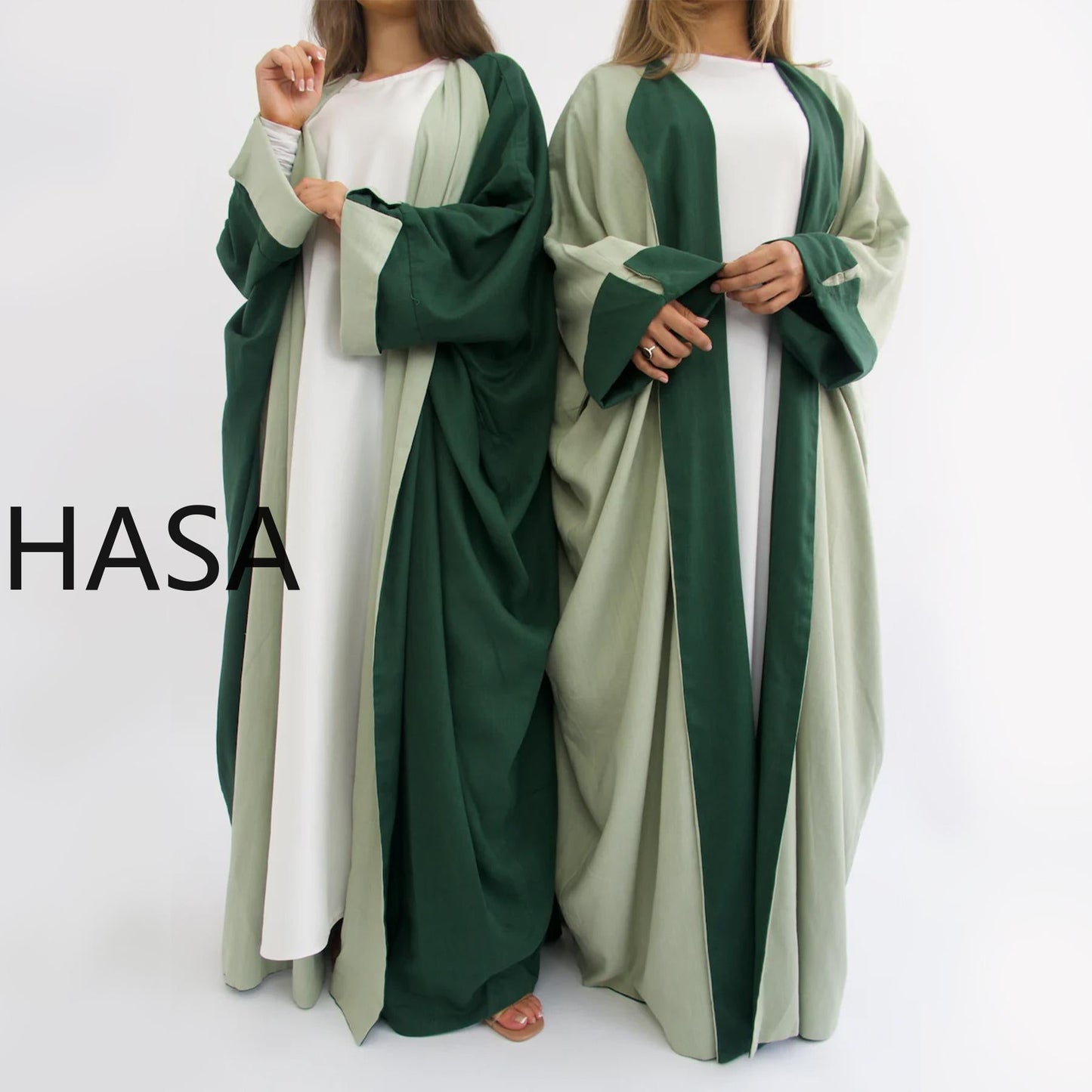 LMSA LM4827 Reversible and versatile elegant robe