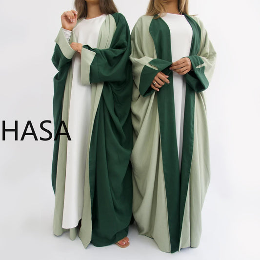 LMSA LM4827 Reversible and versatile elegant robe
