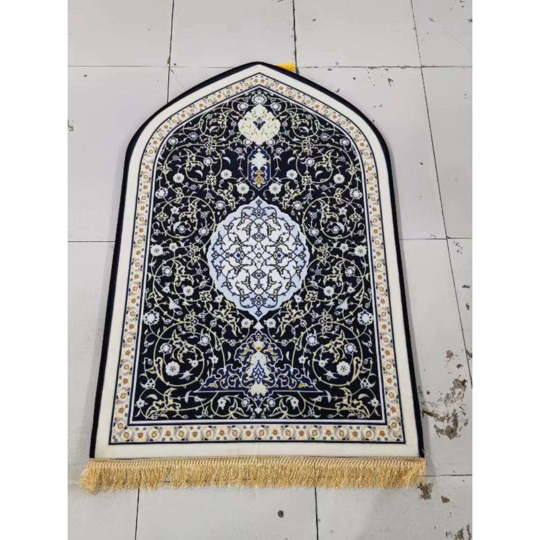 LUMAYA LM1163 Thickened Printed Prayer Blanket, Worship Mat, Prayer Mat