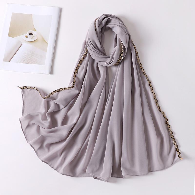 LUMAYA LM1131 Pearl Chiffon Lace CLMin Headband