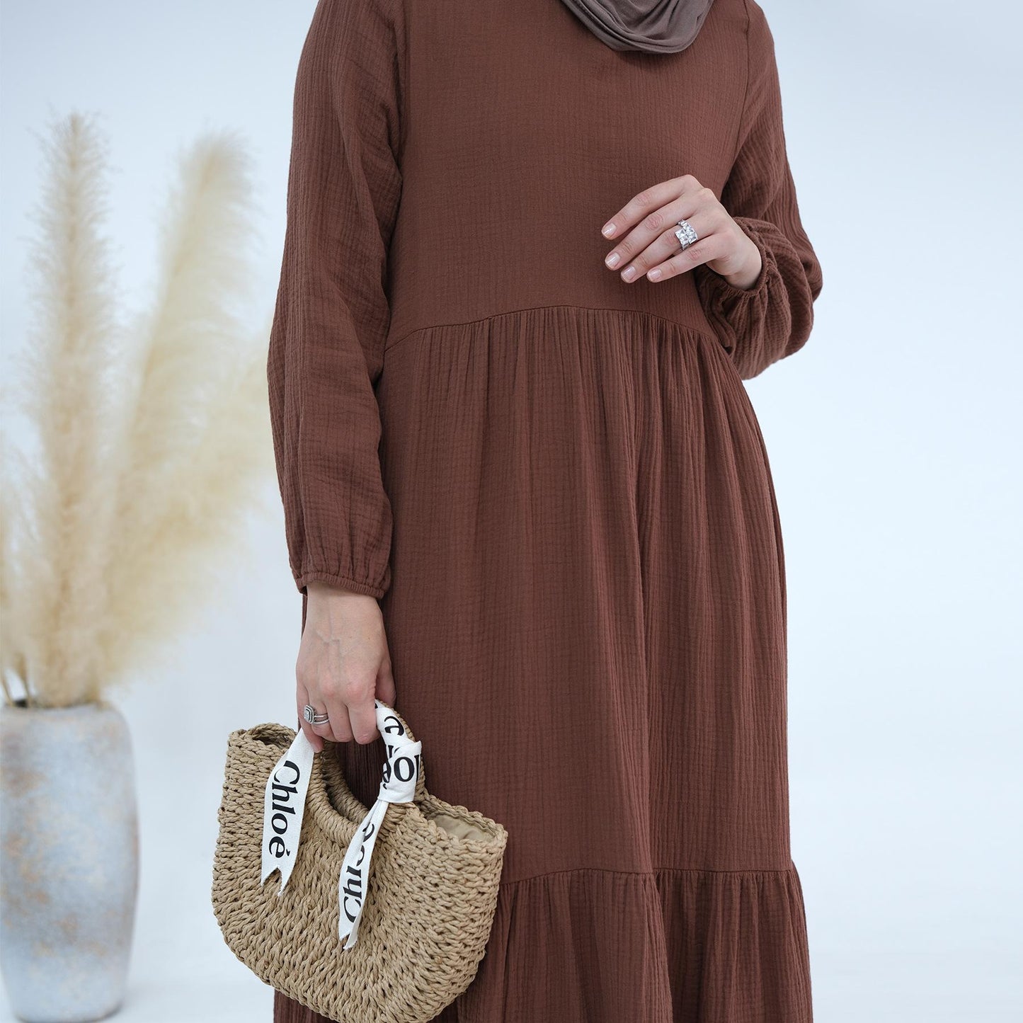LUMAYA LUMAYA0703 Autumn/Winter Daily Dress
