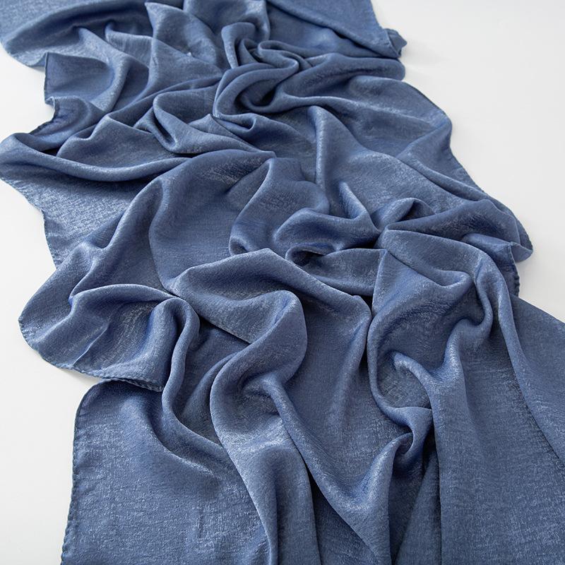 LUMAYA LUMAYA1069 Solid Color Scarf Baotou Scarf