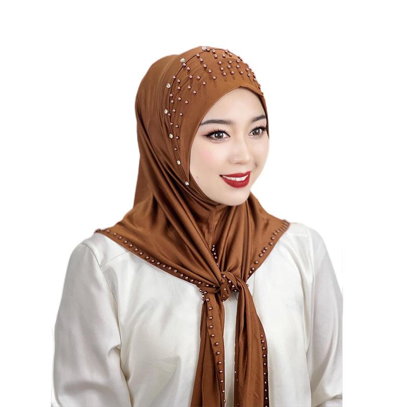 LUMAYA LM1109 SLMwl Ladies Solid Color Scarf