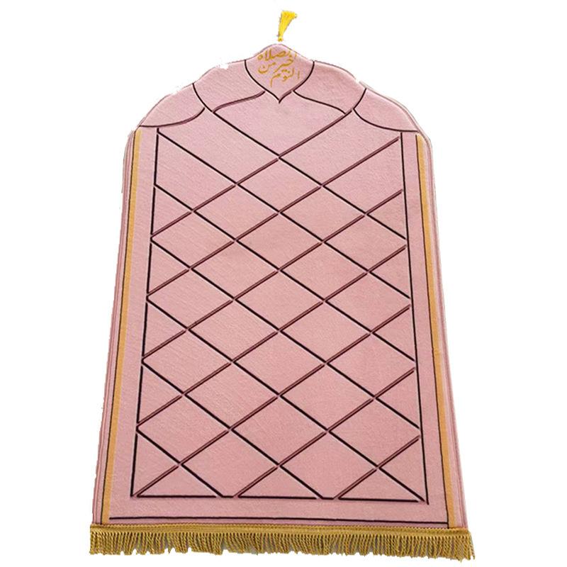 LUMAYA LM1155 Printed Flannel Prayer Mat