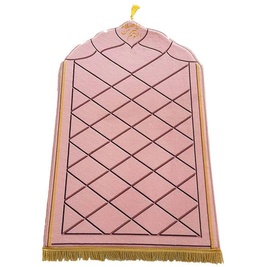 LUMAYA LM1155 Printed Flannel Prayer Mat
