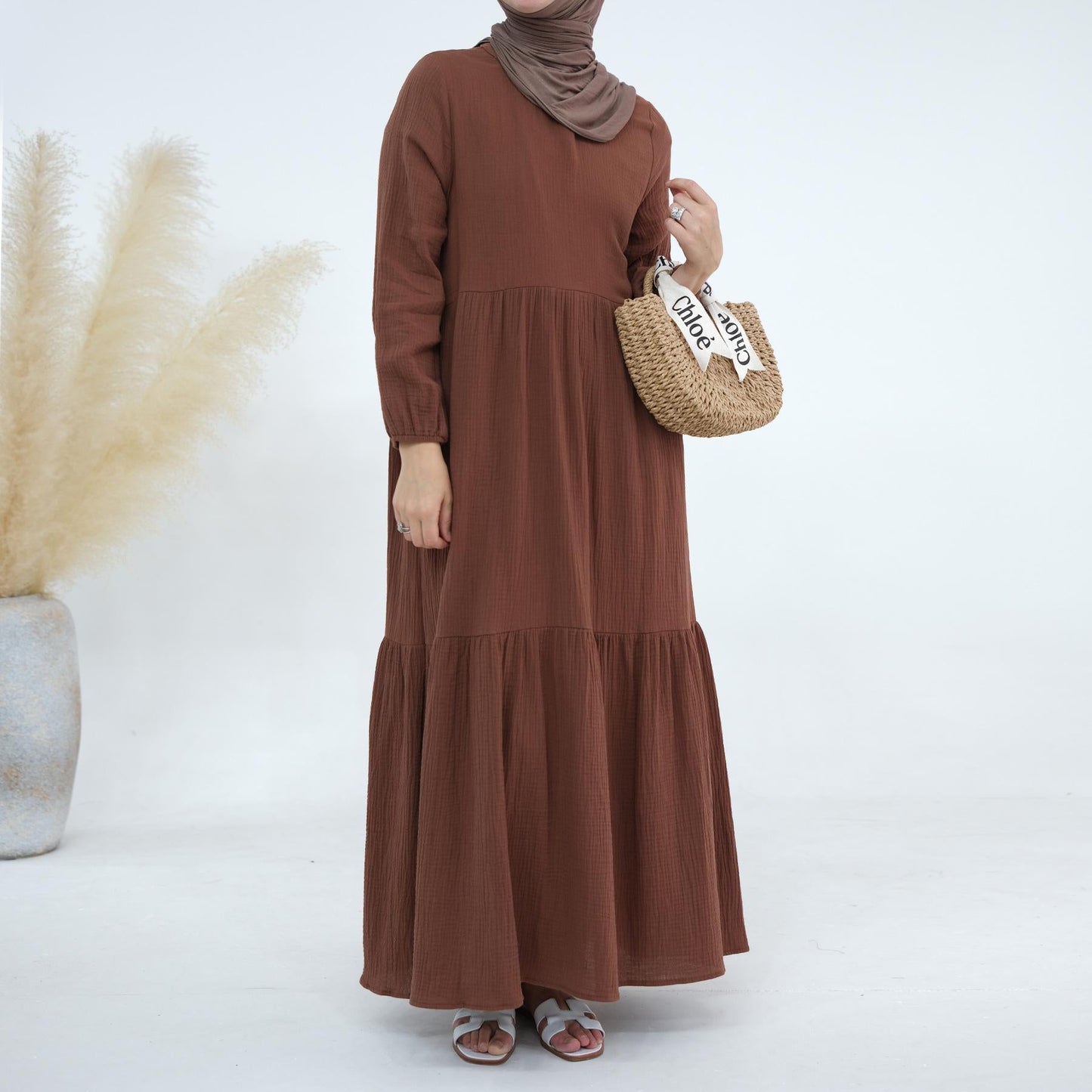 LUMAYA LUMAYA0703 Autumn/Winter Daily Dress