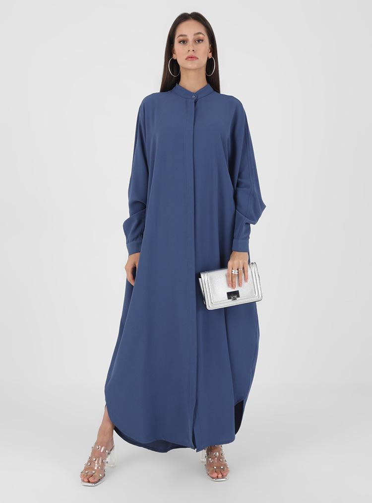LUMAYA LUMAYA0519 Bat Sleeves Long Robe