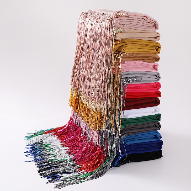 LUMAYA LM1139 Pearl Chiffon Scarf