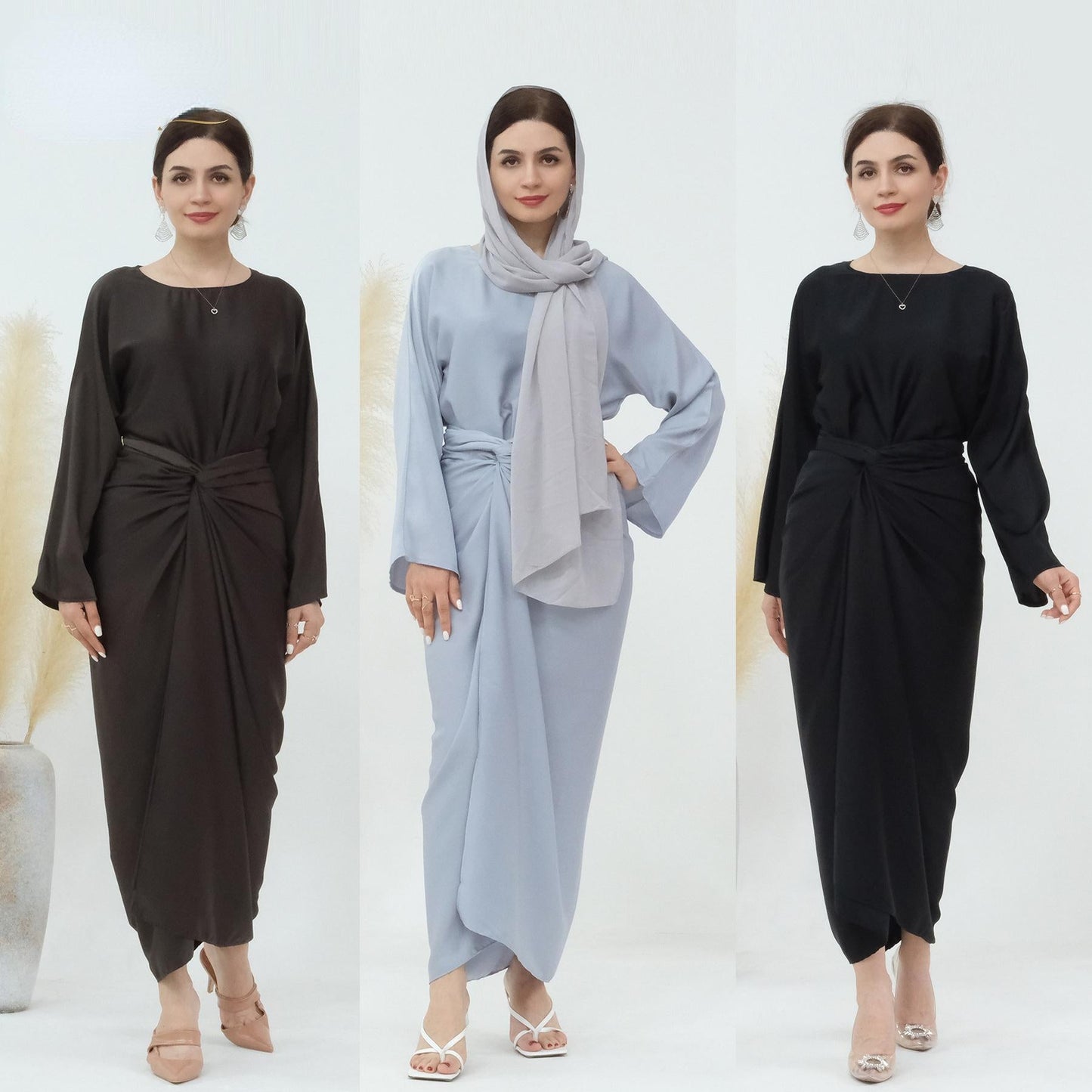 LUMAYA LUMAYA1010 2PCS Set Fashion Top and Skirt