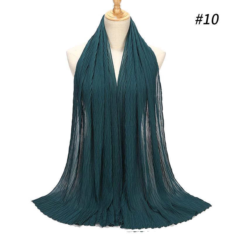 LUMAYA LM1137 Pearl Chiffon Baotou Scarf