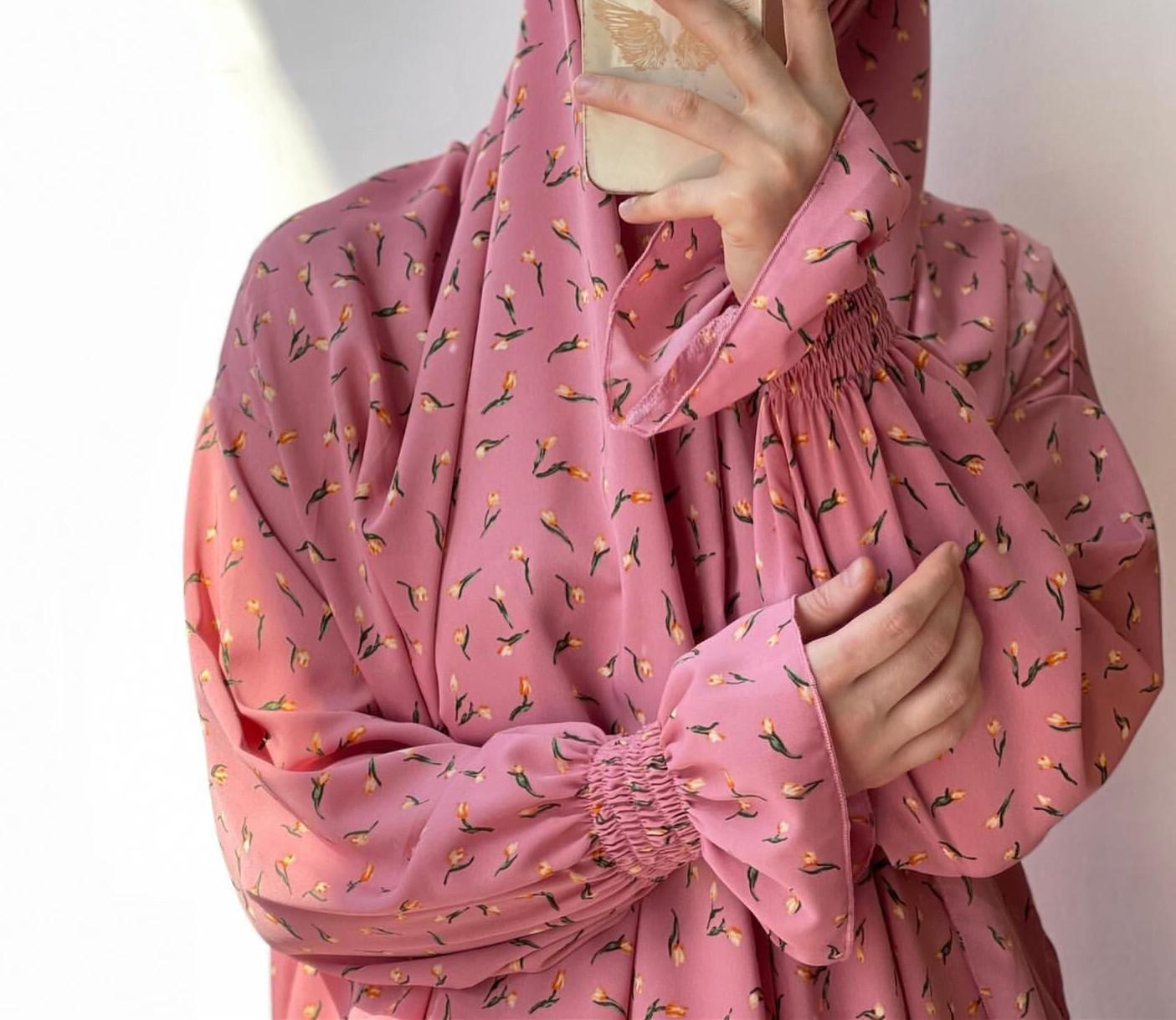 LUMAYA LUMAYA1013 Printed Dress Robe