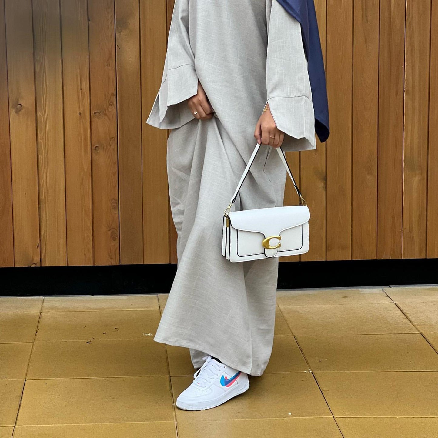 LUMAYA LUMAYA0999 Loose Large Elegant Dress Robe