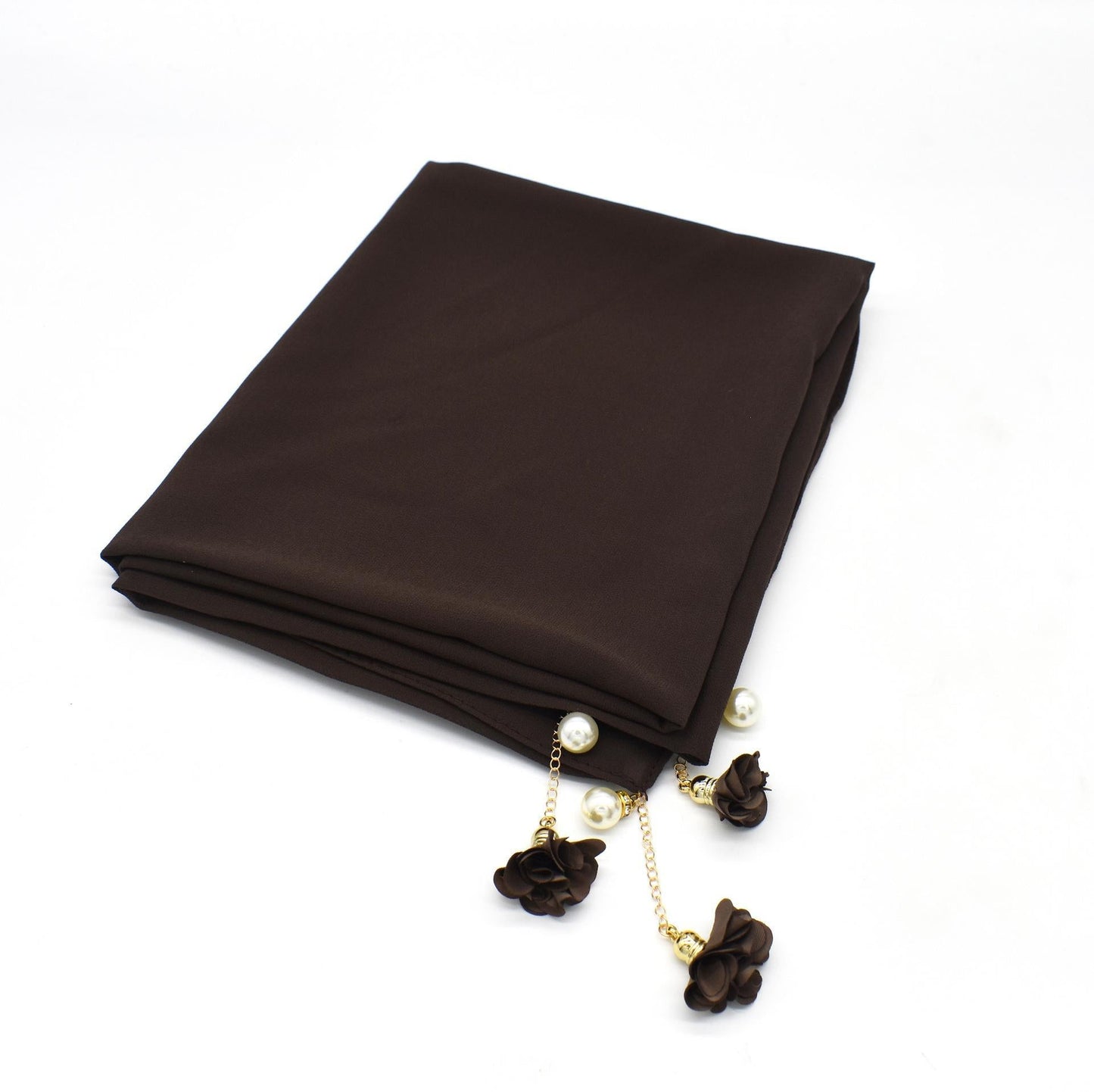 LUMAYA LUMAYA1055 Pearl Flower Hijab