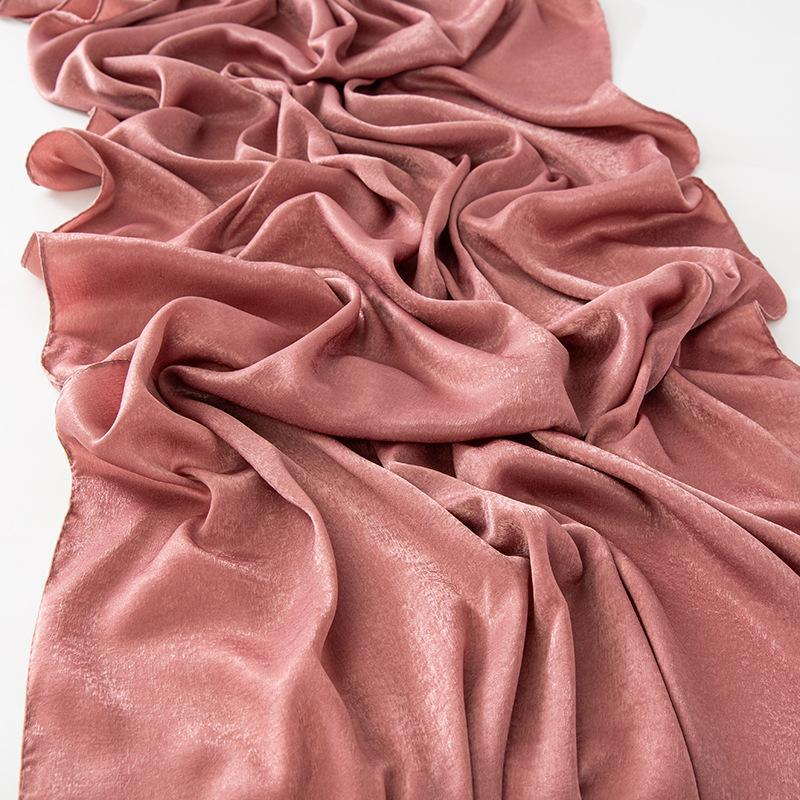 LUMAYA LUMAYA1069 Solid Color Scarf Baotou Scarf