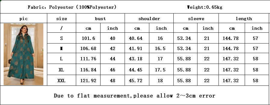 LM6656 V-neck jacquard beaded dress with elegant three-dimensional texture design