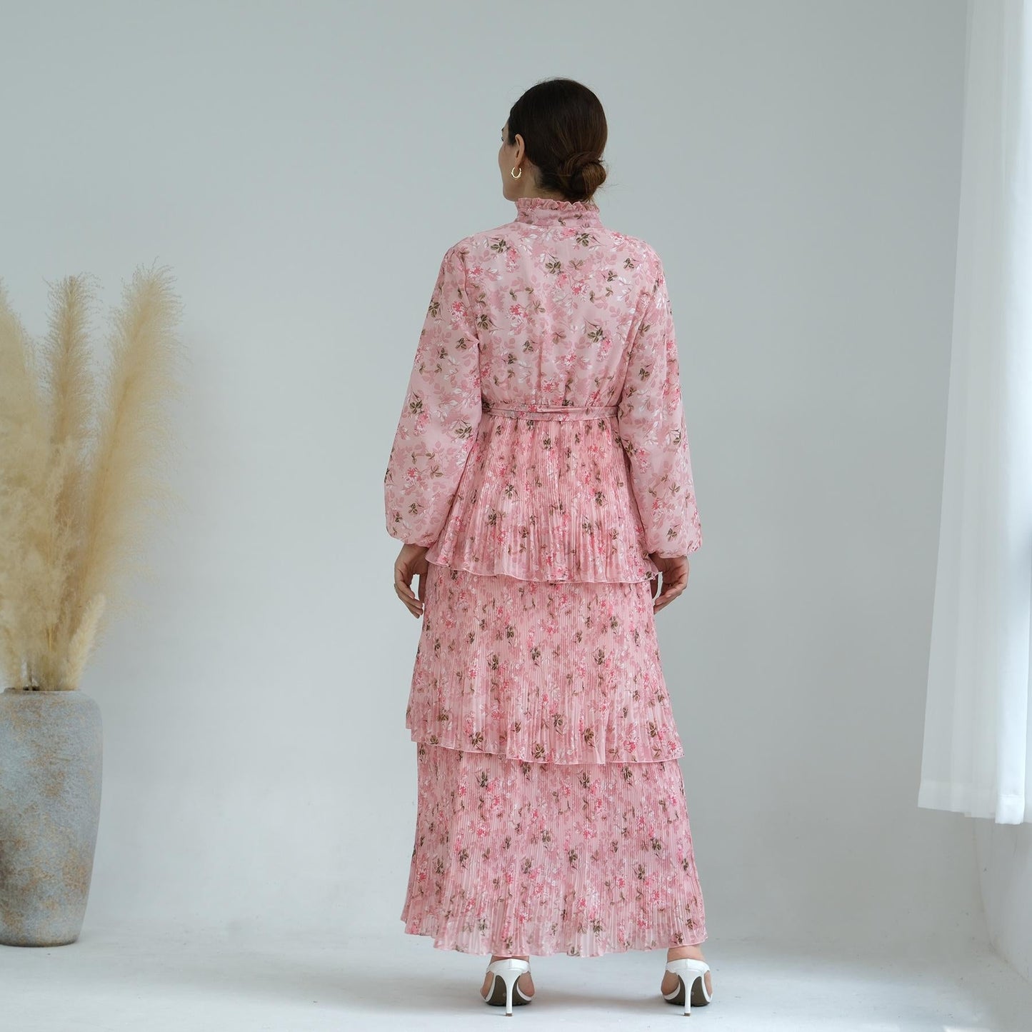 LUMAYA LUMAYA1007 Pure Beauty Printed Dress