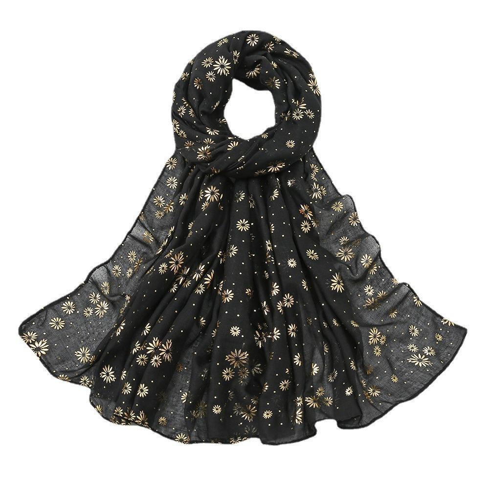 LUMAYA LM1123 Printed Sunscreen Headscarf