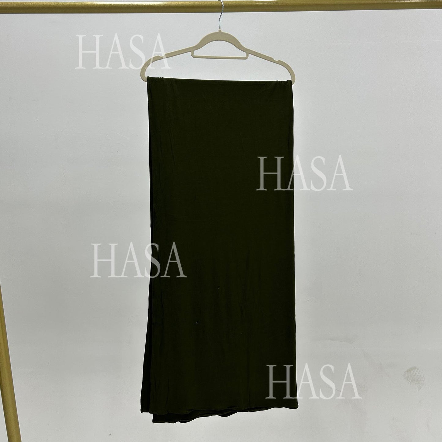 LUMAYA6554 Plain Modal Cotton Scarf with Lightweight Comfort