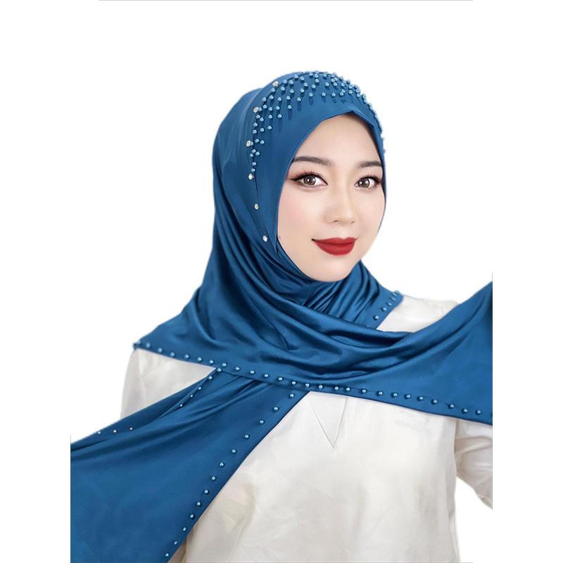LUMAYA LM1109 SLMwl Ladies Solid Color Scarf