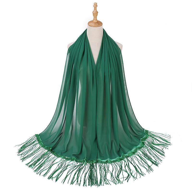 LUMAYA LM1139 Pearl Chiffon Scarf