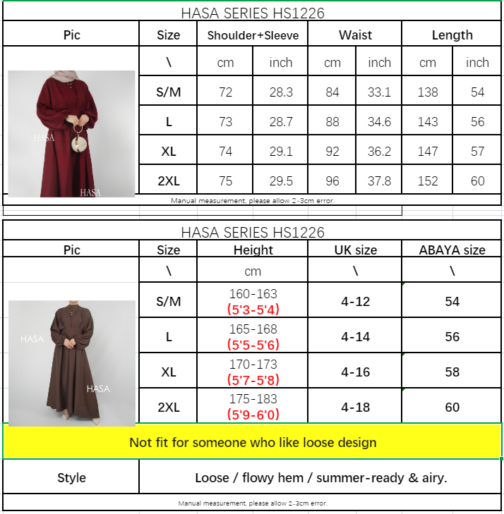 Size Guide